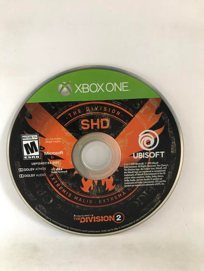 TOM CLANCY'S THE DIVISION 2 STEELBOOK EDITION (usagé)