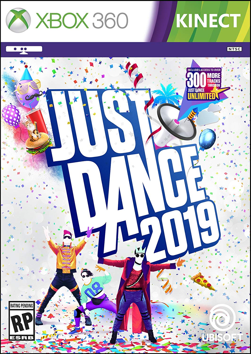 JUST DANCE 2019 (usagé)