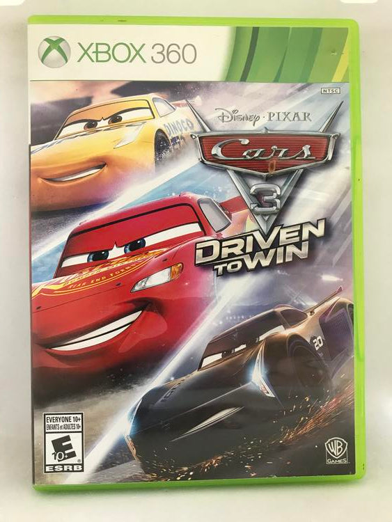 CARS 3 (WITH BOX)