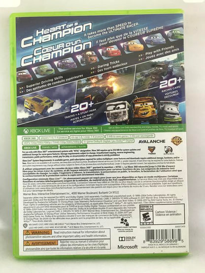 CARS 3 (WITH BOX)
