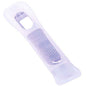 SILICONE COVER REMOTE PLUS CLEAR (Wii)