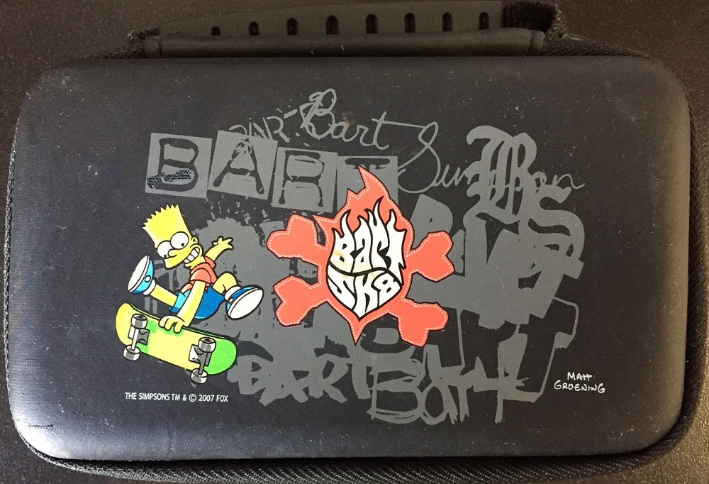 BART SIMPSON CASE (3DS)