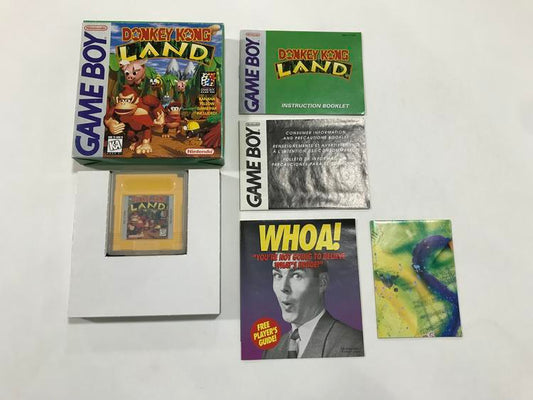 DONKEY KONG LAND (COMPLETE IN BOX)