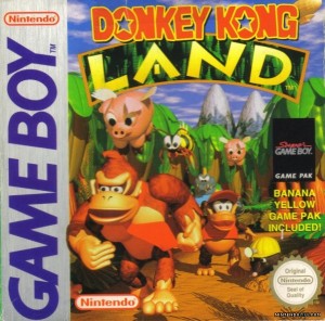 DONKEY KONG LAND (COMPLETE IN BOX)