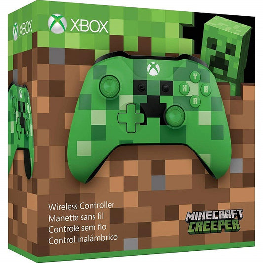 CONTROLLER MINECRAFT CREEPER EDITION MICROSOFT (XBOX ONE / XBOX SERIES)