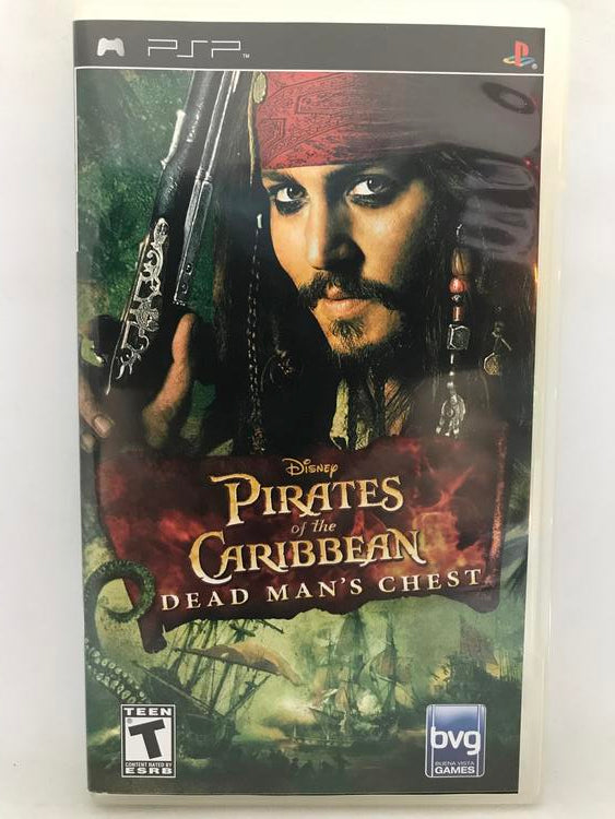 PIRATES OF THE CARIBBEAN DEAD MAN'S CHEST (COMPLETE IN BOX) (usagé)