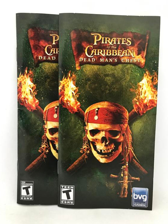 PIRATES OF THE CARIBBEAN DEAD MAN'S CHEST (COMPLETE IN BOX) (usagé)