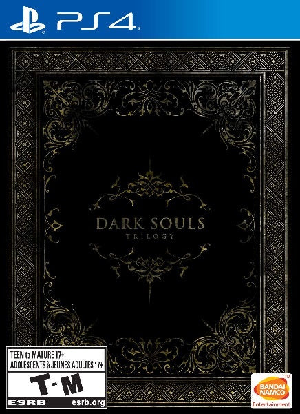 DARK SOULS TRILOGY PAL EDITON