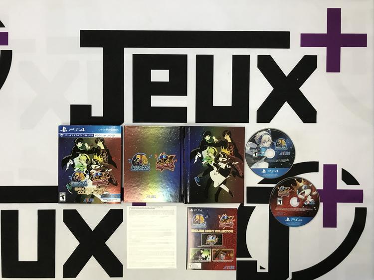 PERSONA DANCING ENDLESS NIGHT COLLECTION