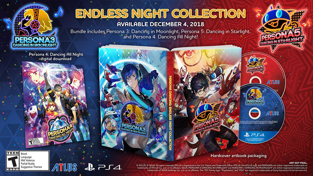 PERSONA DANCING ENDLESS NIGHT COLLECTION