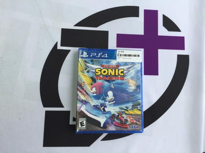TEAM SONIC RACING