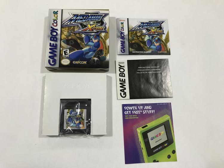 MEGA MAN XTREME (COMPLETE IN BOX)