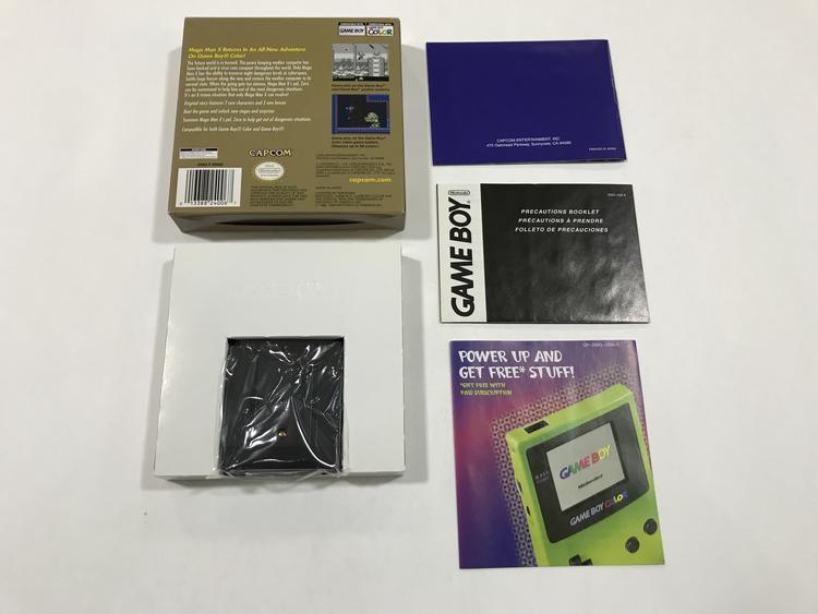 MEGA MAN XTREME (COMPLETE IN BOX)