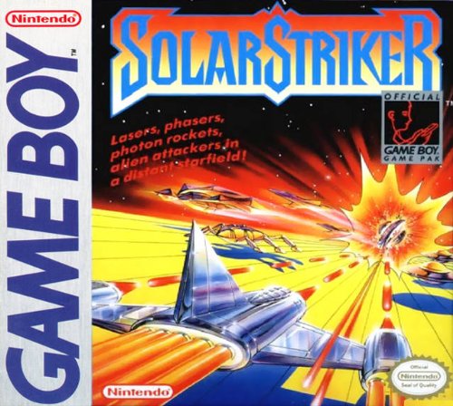 SOLAR STRIKER (usagé)