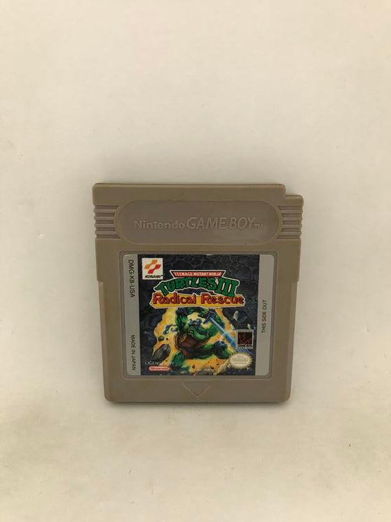 TEENAGE MUTANT NINJA TURTLES III RADICAL RESCUE (usagé)