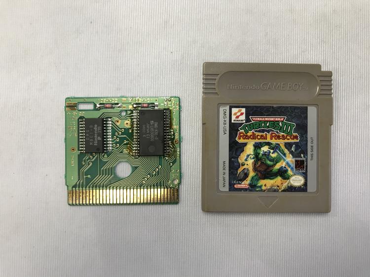TEENAGE MUTANT NINJA TURTLES III RADICAL RESCUE