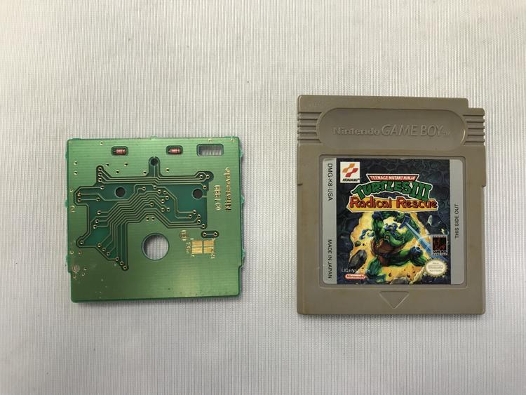 TEENAGE MUTANT NINJA TURTLES III RADICAL RESCUE (usagé)
