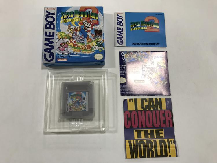 SUPER MARIO LAND 2 (COMPLETE IN BOX)