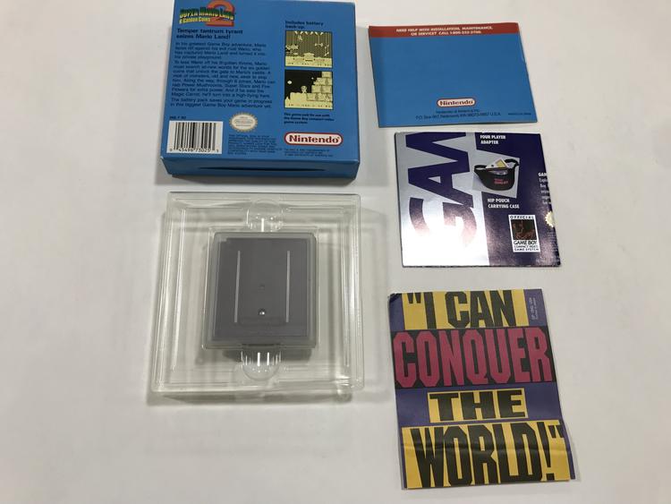 SUPER MARIO LAND 2 (COMPLETE IN BOX) (usagé)