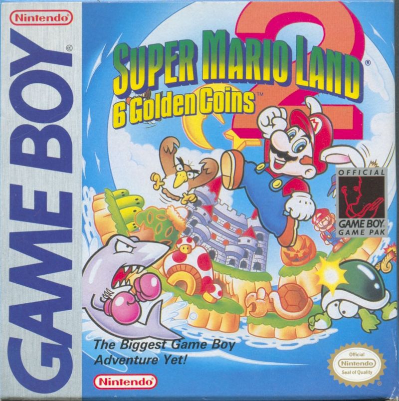 SUPER MARIO LAND 2 (COMPLETE IN BOX)