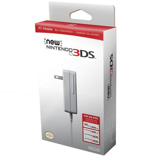 AC ADAPTER NINTENDO (NEW 3DSXL / 3DSXL / 3DS / NEW 2DS / 2DS / DSI)