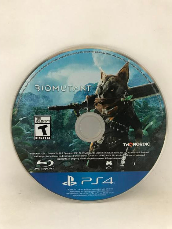 BIOMUTANT