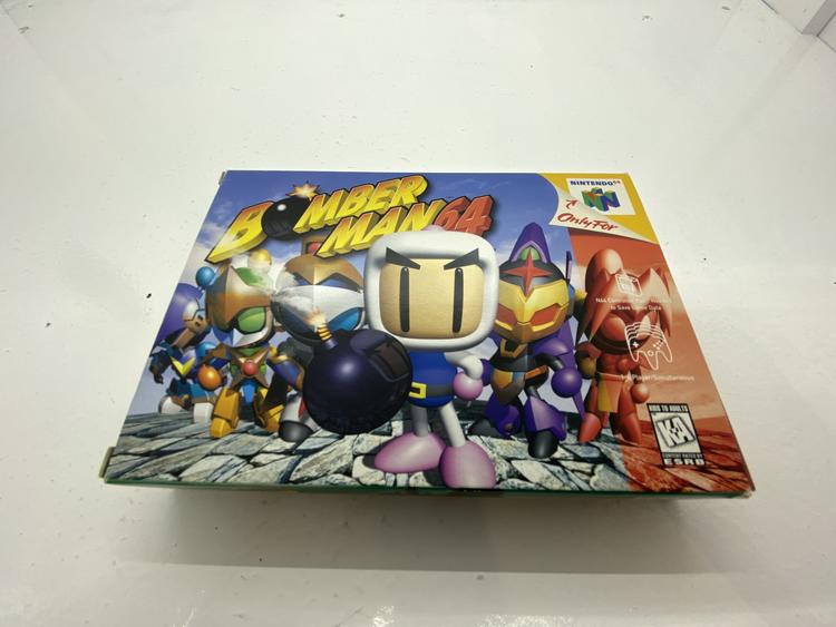 BOMBERMAN 64 (COMPLETE IN BOX)
