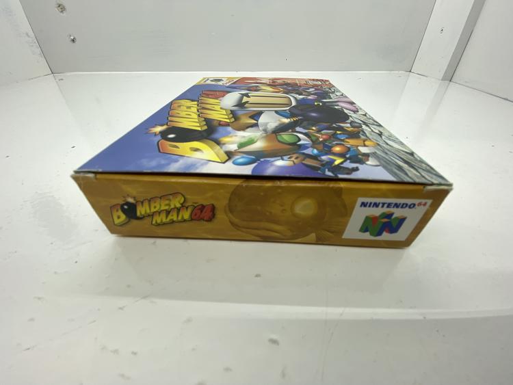 BOMBERMAN 64 (COMPLETE IN BOX)