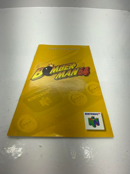 BOMBERMAN 64 (COMPLETE IN BOX)