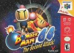 BOMBERMAN 64 SECOND ATTACK (COMPLETE IN BOX)