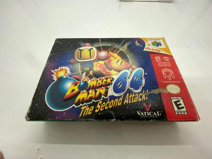 BOMBERMAN 64 SECOND ATTACK (COMPLETE IN BOX)