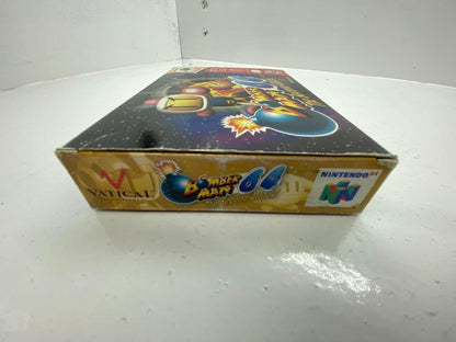 BOMBERMAN 64 SECOND ATTACK (COMPLETE IN BOX)