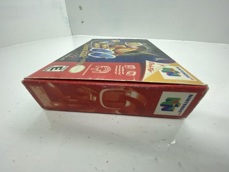 BOMBERMAN 64 SECOND ATTACK (COMPLETE IN BOX)