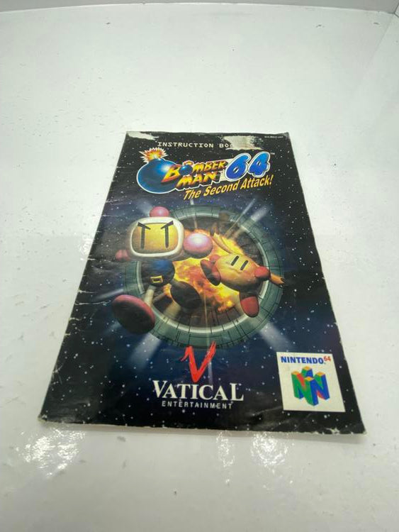 BOMBERMAN 64 SECOND ATTACK (COMPLETE IN BOX)