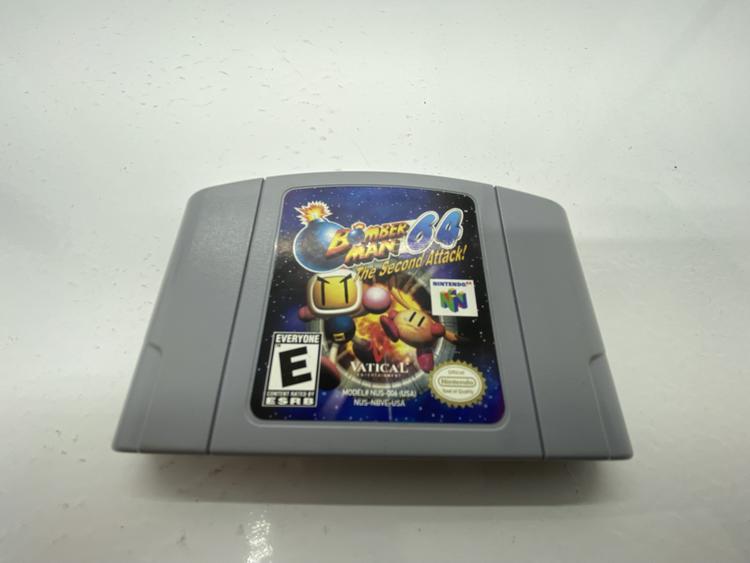 BOMBERMAN 64 SECOND ATTACK (COMPLETE IN BOX)
