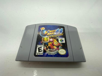 BOMBERMAN 64 SECOND ATTACK (COMPLETE IN BOX)