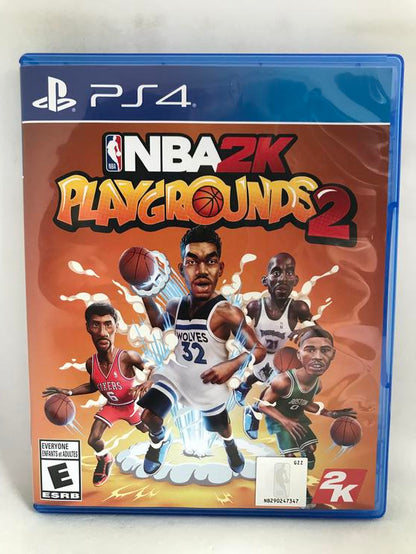 NBA 2K PLAYGROUNDS 2