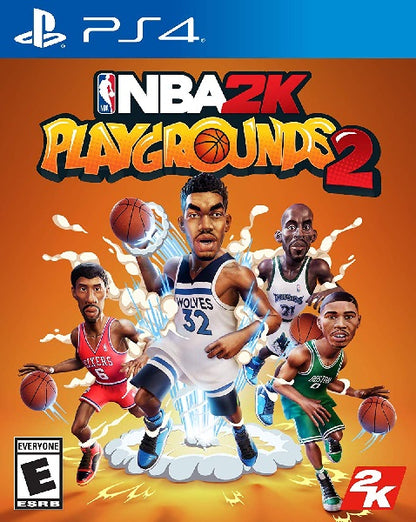 NBA 2K PLAYGROUNDS 2