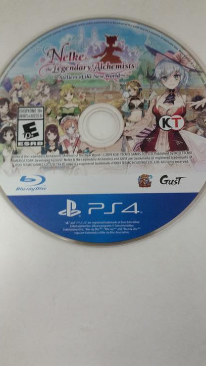 NELKE & THE LEGENDARY ALCHEMISTS ATELIER OF THE NEW WORLD