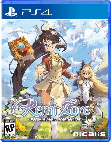 REMILORE LOST GIRL IN THE LAND OF LORE