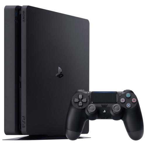 PLAYSTATION 4 SLIM BLACK