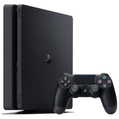 PLAYSTATION 4 SLIM BLACK
