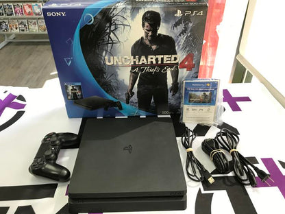 PLAYSTATION 4 SLIM BLACK