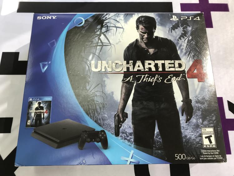 PLAYSTATION 4 SLIM BLACK