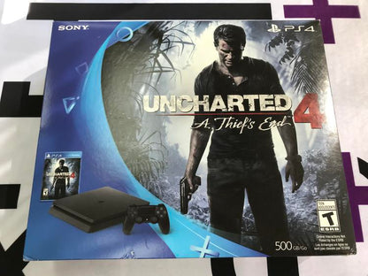 PLAYSTATION 4 SLIM BLACK