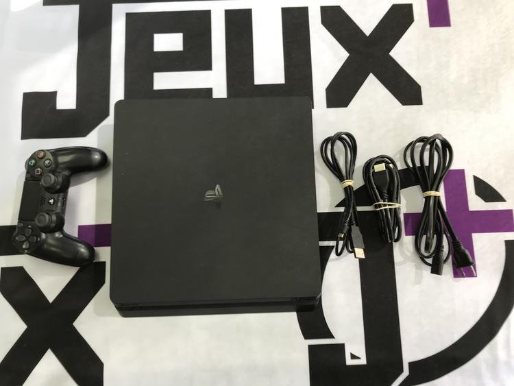 PLAYSTATION 4 SLIM BLACK