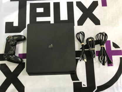 PLAYSTATION 4 SLIM BLACK