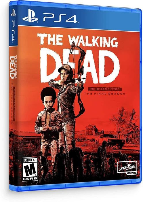 THE WALKING DEAD FINAL SEASON
