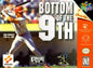 BOTTOM OF THE 9TH