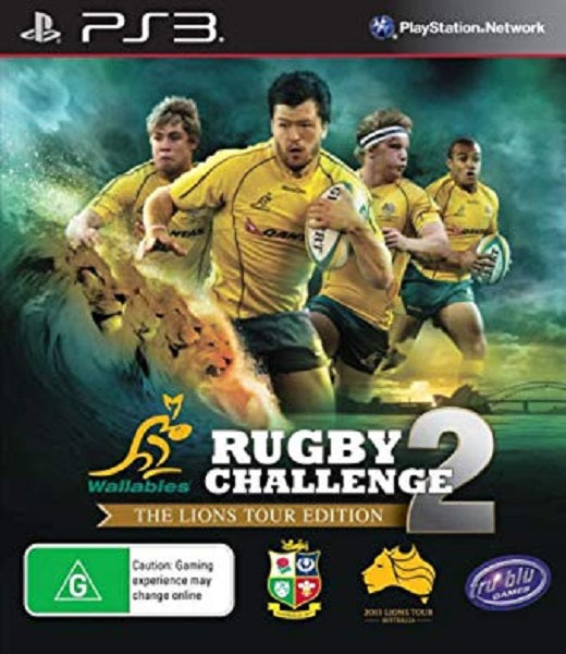 RUGBY CHALLENGE 2 THE LIONS TOUR EDITION (COMPLETE IN BOX)